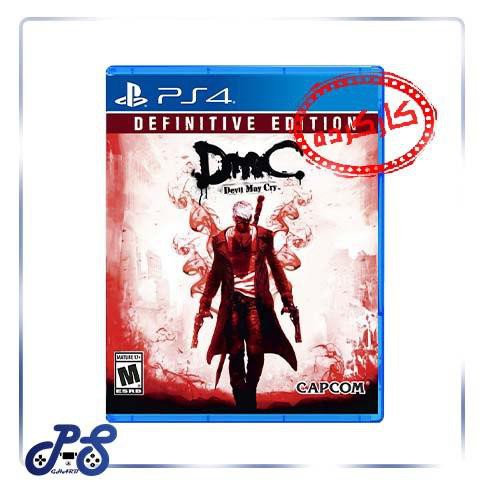 خرید بازی dmc definitive edition ریجن all برای PS4 کارکرده